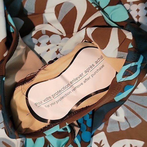 Swim 365 Swim Dress Plus Size 34W New! - Picture 6 of 9